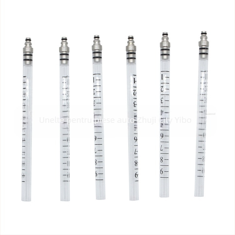 Flux metru pentru injecția motorinei și instrument de detectare a duzelor, detector de flux de combustibil, model YB-049, brand Yibo