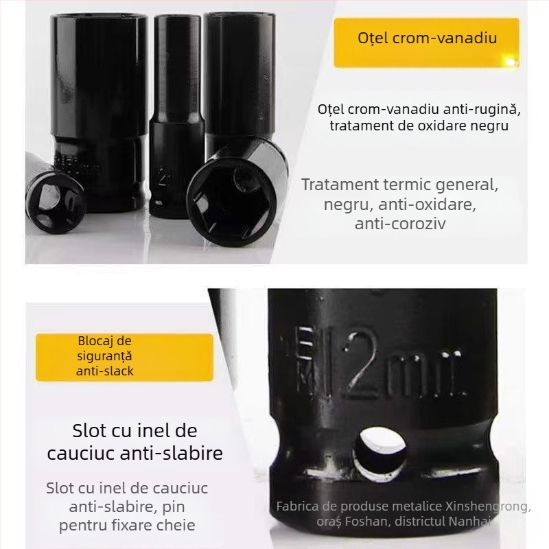 Dragon Cheie electrică, set de 21 piese, forjate, pentru reparații și asamblări, greutate 0.02 kg