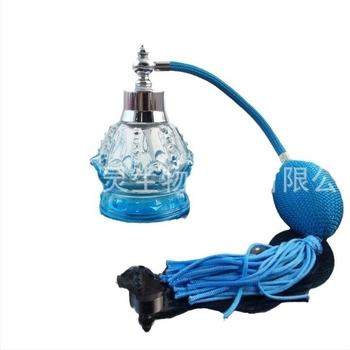 Sticlă pentru parfum din sticlă, model A-815, turnare prin injecție, tratament de suprafață: pulverizare, prelucrare și personalizare: Da, marcă Saint Paul Yalan