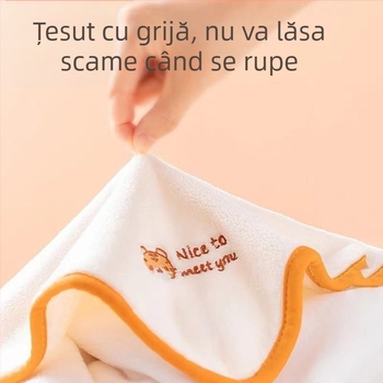 Pachet de 5 prosoape pentru față pentru copii, din catifea coral, design Cartoon Spider-Man, pătrate, 25 g, imprimare logo