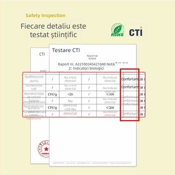 Absorbante pentru sân de unică folosință, anti-scurgere, material din bumbac, brand October Crystal, lansare primăvara 2024