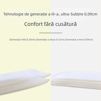 Absorbante pentru sân de unică folosință, anti-scurgere, material din bumbac, brand October Crystal, lansare primăvara 2024
