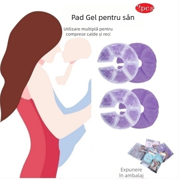 Compresă rece și caldă pentru sân în timpul alăptării, tampoane de alăptare