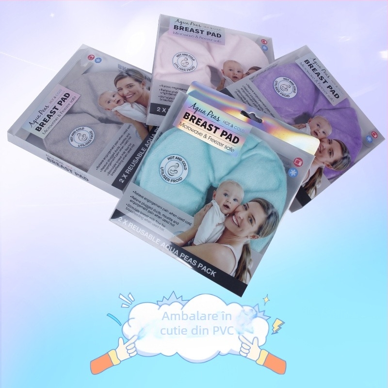 Compresă rece și caldă pentru sân în timpul alăptării, tampoane de alăptare