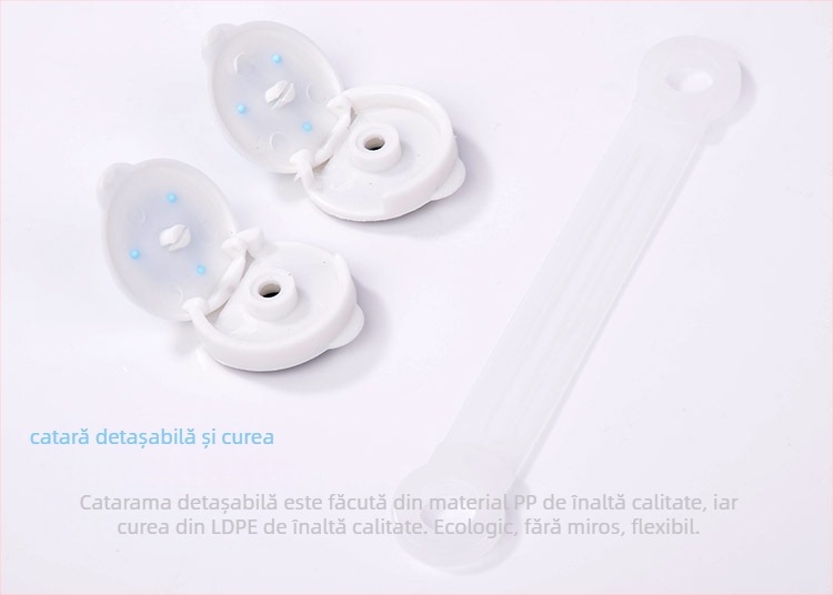 Lacăt de siguranță extins pentru copii, pentru sertare și frigider, protecție anti-prindere pentru ferestre și uși