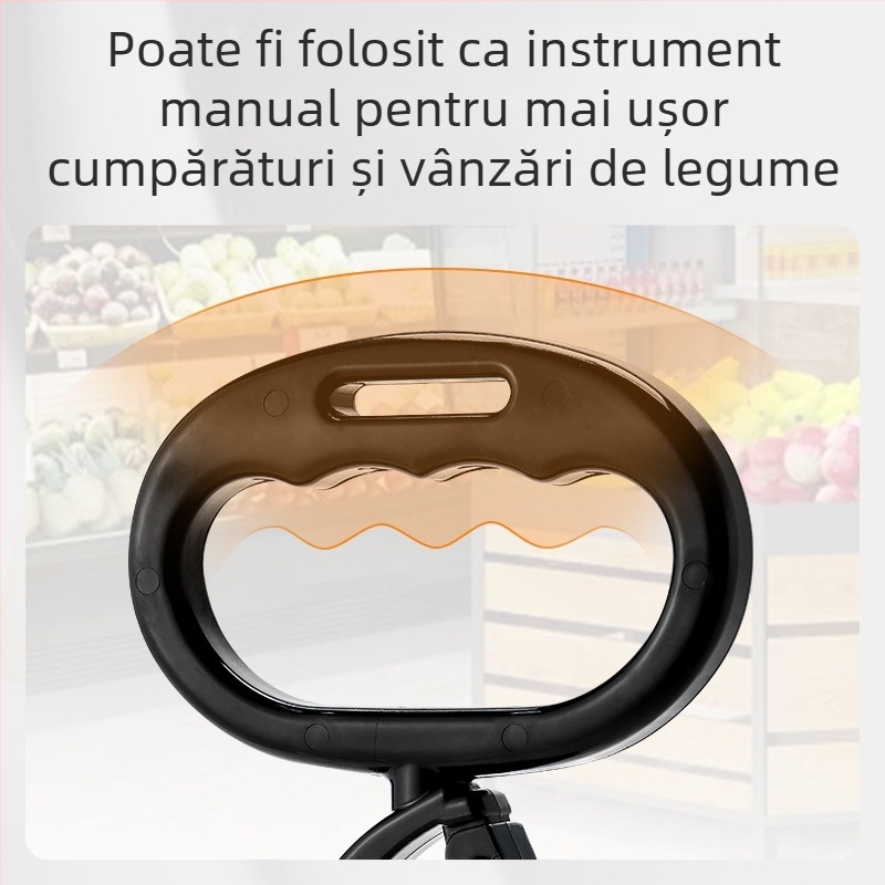 Cârlig pentru cărucior Juxin – universal, cu închidere Velcro, accesoriu pentru cărucior cu sistem de siguranță multifuncțional