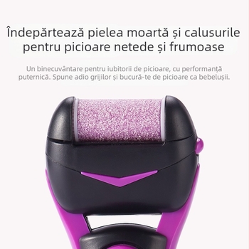 Freză electrică pentru picioare, elimină pielea moartă și calusurile, marca B, lansată în 2024.