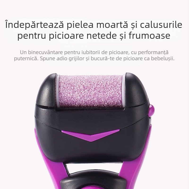 Freză electrică pentru picioare, elimină pielea moartă și calusurile, marca B, lansată în 2024.