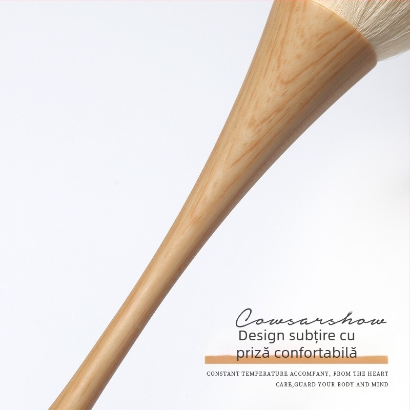 Perie de curățare a unghiilor — peri moi, mâner compact, pentru pudra de unghii. Brand: Chusha; Categorie: Perie de curățare; Import: Nu; Tip brand: Brand domestic