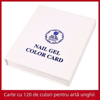 Pinpai carte cu 120 grile pentru unghii — unelte pentru manichiură, durată de viață de 5 ani, potrivit pentru toate tipurile de piele