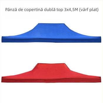 Cort umbrelă pentru camping cu patru picioare, acoperire pătrată, patru sezoane, un singur strat, impermeabil peste 3000 mm