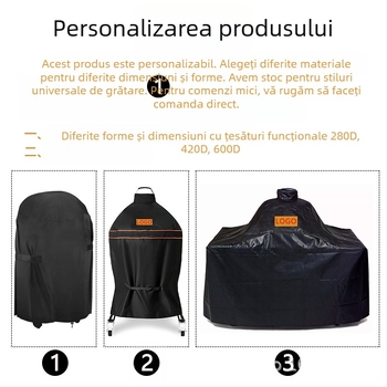Pătură de ploaie pentru grătar – Brand EGGKAMADO, origine Fujian; mărci private autorizate: Da; import: Nu
