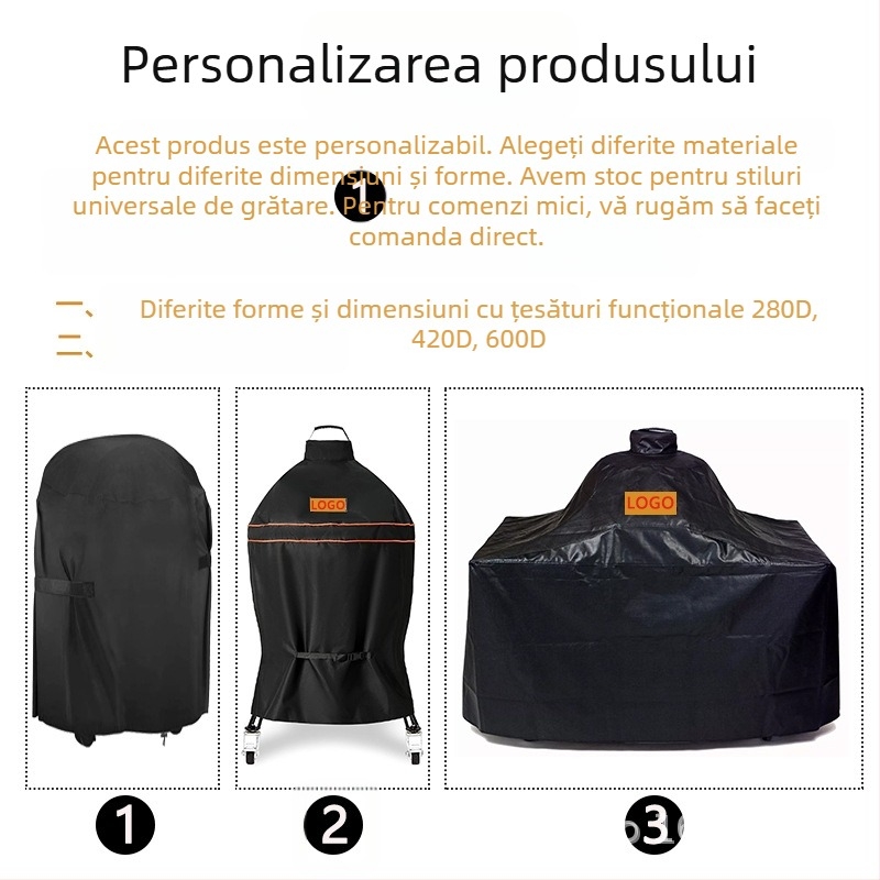 Pătură de ploaie pentru grătar – Brand EGGKAMADO, origine Fujian; mărci private autorizate: Da; import: Nu