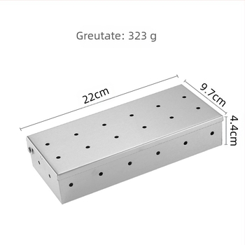 Cutie de fumare din oțel inoxidabil, reutilizabilă, personalizabilă cu logo, stil modern minimalist