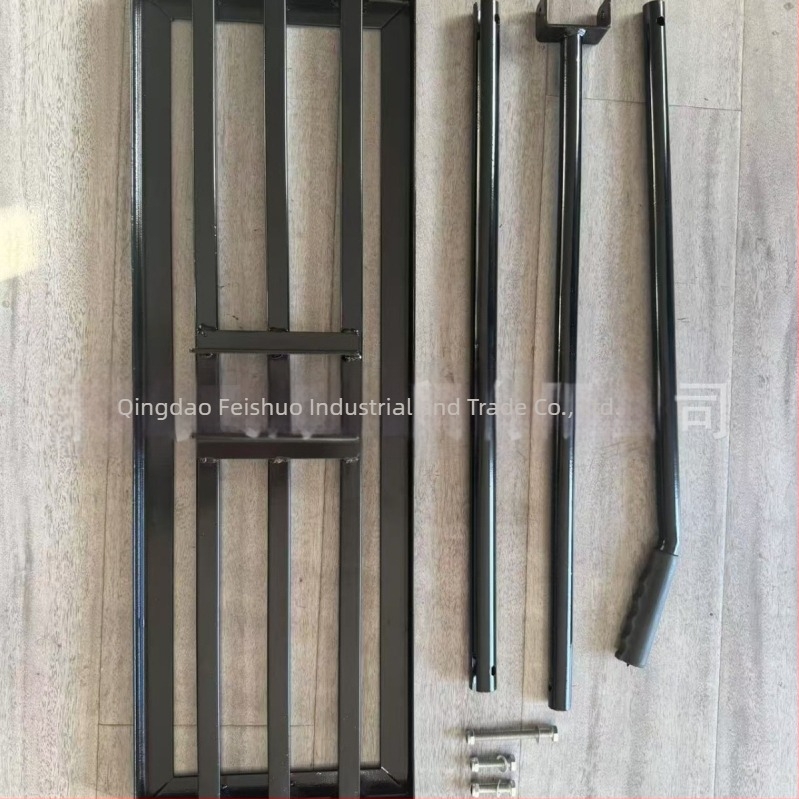 Instrument de nivelare a gazonului – greblă plată pentru exterior, procesare a solului agricol, brand Flying