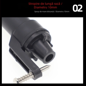 Qianrun duză de stropit cu braț rocker, pistol de irigare automată, rotativă pentru gazon, unealtă de economisire a apei