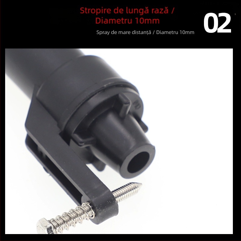 Qianrun duză de stropit cu braț rocker, pistol de irigare automată, rotativă pentru gazon, unealtă de economisire a apei