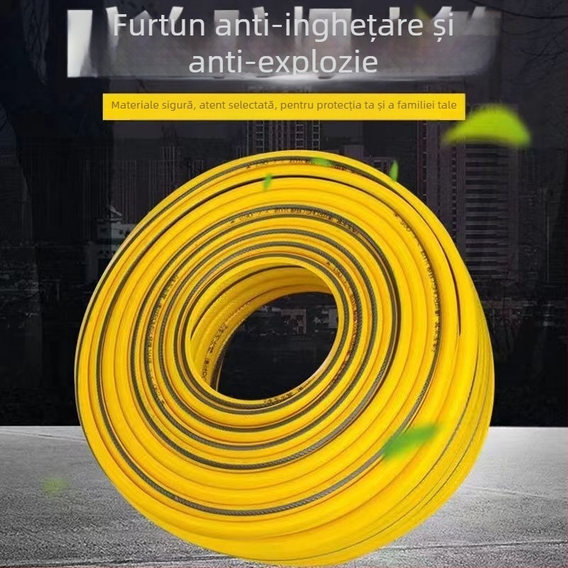 Furtun de apă PVC, 72 g, pentru uz casnic, spălarea mașinii și udarea grădinii