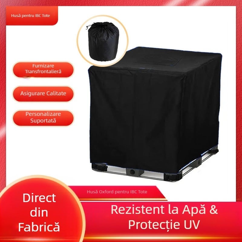 Capac pentru rezervor IBC 1000L — exterior impermeabil, protecție la praf, izolație, potrivire universală