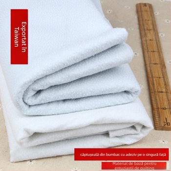 Dichu țesătură nețesută cu adeziv pe o singură parte, căptușeală cu strat gros, 180 g/m², pentru textile de casă și ambalare