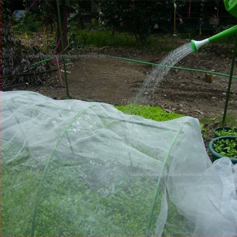 Plasă din nailon anti-insecte, ochiuri 40, diametru fir 1 mm, pentru protecția legumelor și florilor