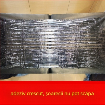 Covoraș lipicios pentru șoareci – formă solidă, model Z111, pachet 150 buc.