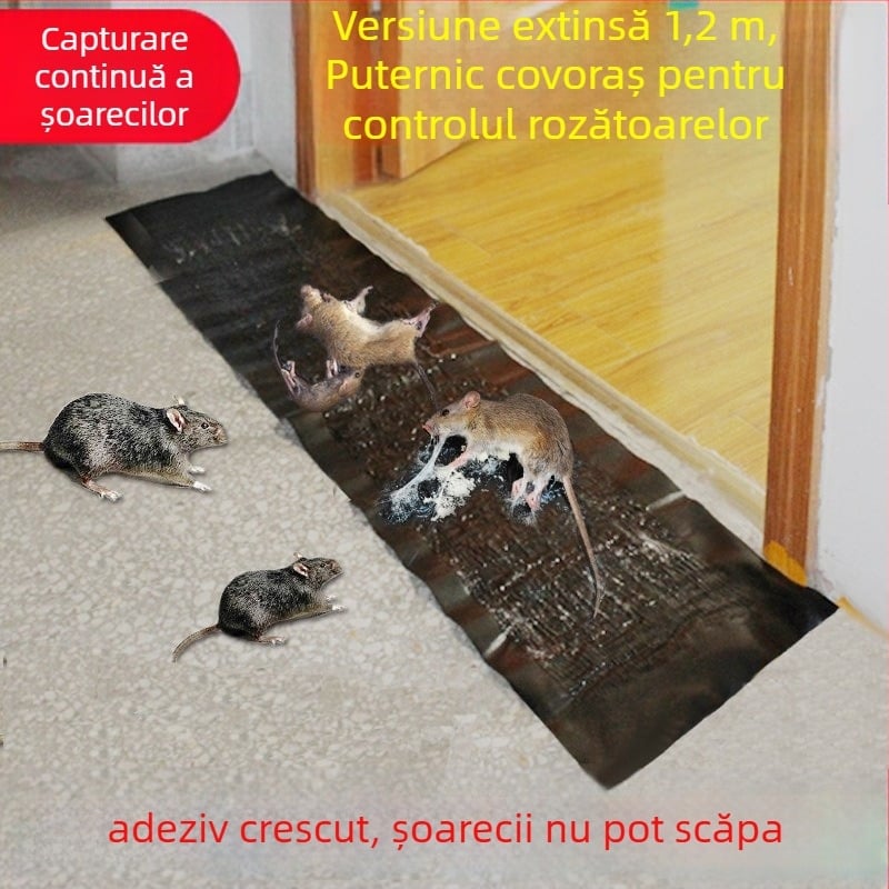 Covoraș lipicios pentru șoareci – formă solidă, model Z111, pachet 150 buc.