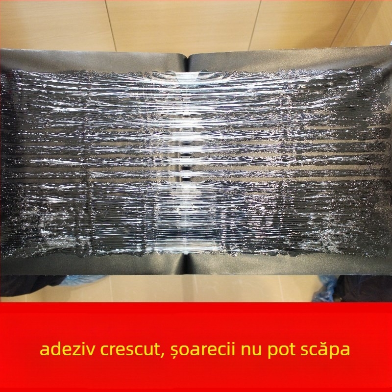 Covoraș lipicios pentru șoareci – formă solidă, model Z111, pachet 150 buc.