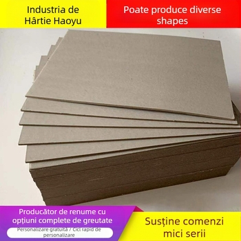 Carton de hârtie, Clasa A, grosime 2 mm, 1300 gsm, pentru plicuri Kraft, ambalare alimentară și cutii din piele de vită