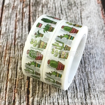 Bandă de hârtie pentru DIY jurnal, imprimare color, bază de hârtie, Zongcheng model XH