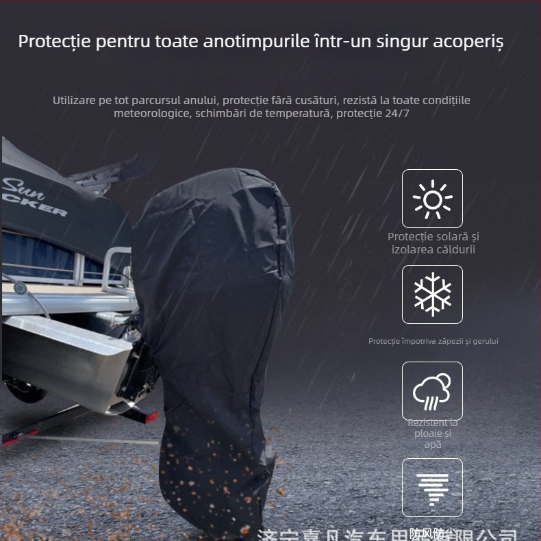 Jiafan husă din nylon pentru motorul de barcă, acoperire completă, personalizabilă