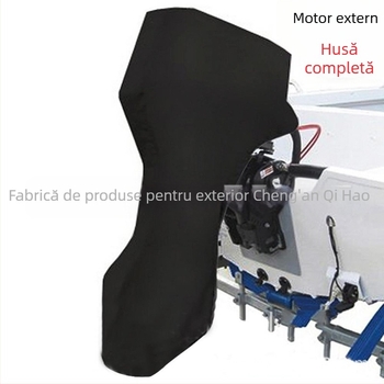 Capotă motor exterior barcă, material Oxford, protecție UV, impermeabil pentru navigație în aer liber, OEM disponibil
