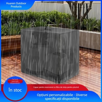 Acoperire 210D pentru filtrul de nisip al piscinei exterioare, impermeabilă