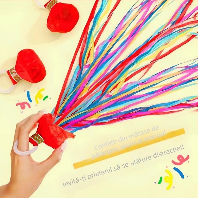 Proie decorare spațiu pentru nuntă — material: hârtie; tip material: panglică, latte art; potrivit pentru sărbătorile de nuntă; categorie: accesorii decorare săli