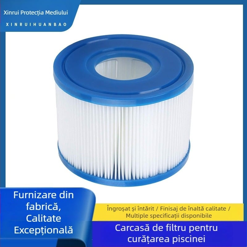 Xinrui Element de filtrare VI – înlocuitor pentru Lay-Z-Spa, compatibil cu 90352E, 58323E, 90427E; rezistent la alcali, la acizi și coroziune; material filtrant.