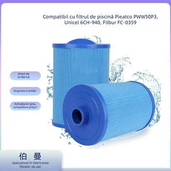 Filtru Berman 6CH-940 pentru piscină gonflabilă (ABS, 817-0050)