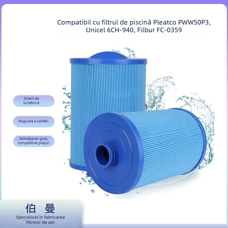 Filtru Berman 6CH-940 pentru piscină gonflabilă (ABS, 817-0050)