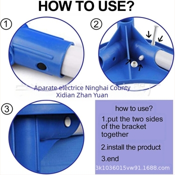 Pinuri de conectare din plastic pentru piscină 28270-28272