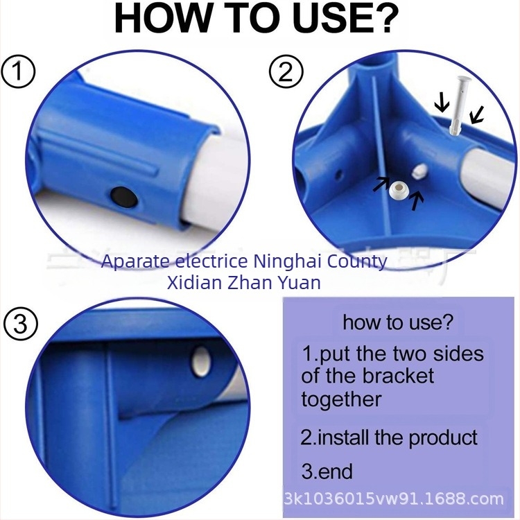 Pinuri de conectare din plastic pentru piscină 28270-28272