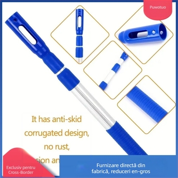 Cupla pentru tijă din aluminiu pentru plasă de pescuit - Puvoto; Material: aluminiu; Categoria produsului: piscină gonflabilă; Scenarii: înot și pășire în apă