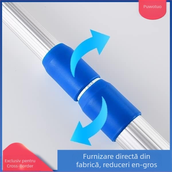 Cupla pentru tijă din aluminiu pentru plasă de pescuit - Puvoto; Material: aluminiu; Categoria produsului: piscină gonflabilă; Scenarii: înot și pășire în apă