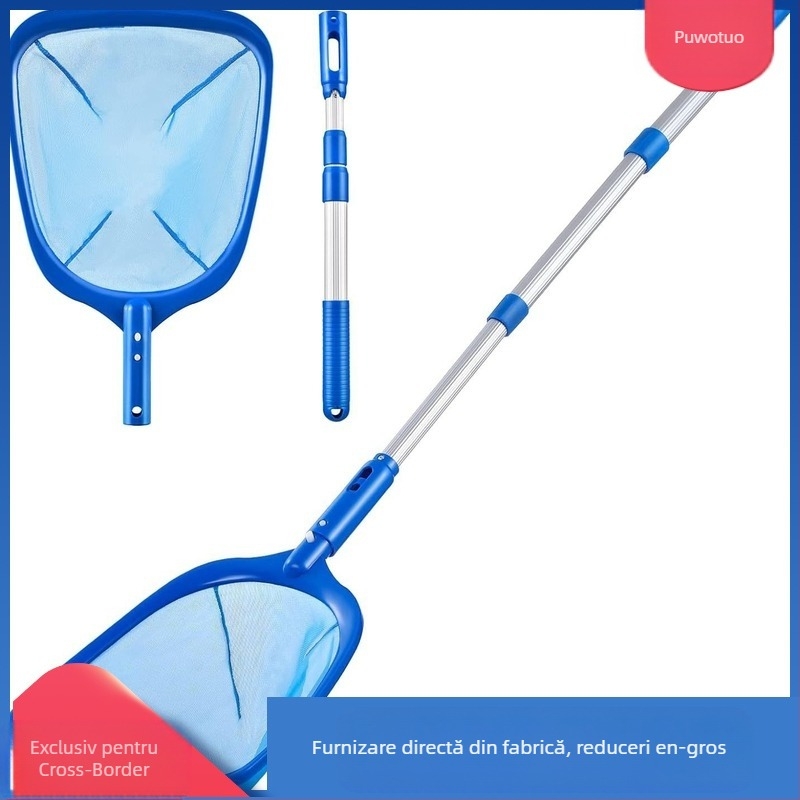 Cupla pentru tijă din aluminiu pentru plasă de pescuit - Puvoto; Material: aluminiu; Categoria produsului: piscină gonflabilă; Scenarii: înot și pășire în apă