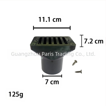 Drenaj pentru piscină SP-1019 rotund, drenaj de podea pentru exces, set piese de înlocuire