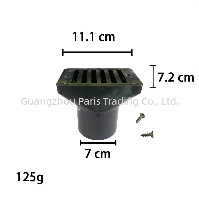 Drenaj pentru piscină SP-1019 rotund, drenaj de podea pentru exces, set piese de înlocuire