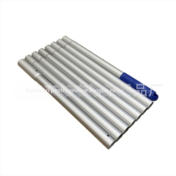 Bară din aluminiu pentru accesorii de curățare a piscinei, construcție îmbinată robustă, fără colector de păr