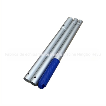 Bară din aluminiu pentru accesorii de curățare a piscinei, construcție îmbinată robustă, fără colector de păr