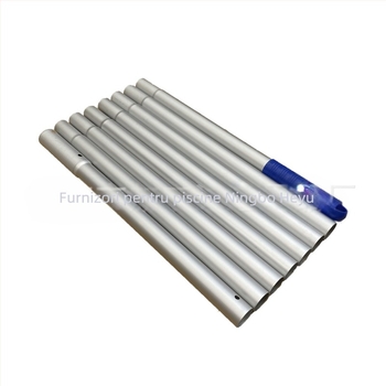Bară din aluminiu pentru accesorii de curățare a piscinei, construcție îmbinată robustă, fără colector de păr