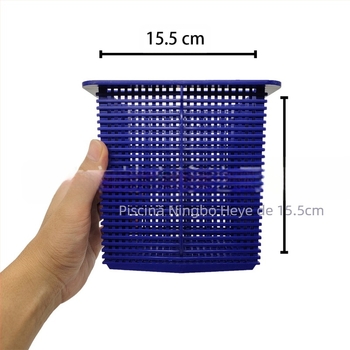 Coș de skimmer pentru piscină – coș filtrant de rezervă cu mâner pentru pompa de piscină