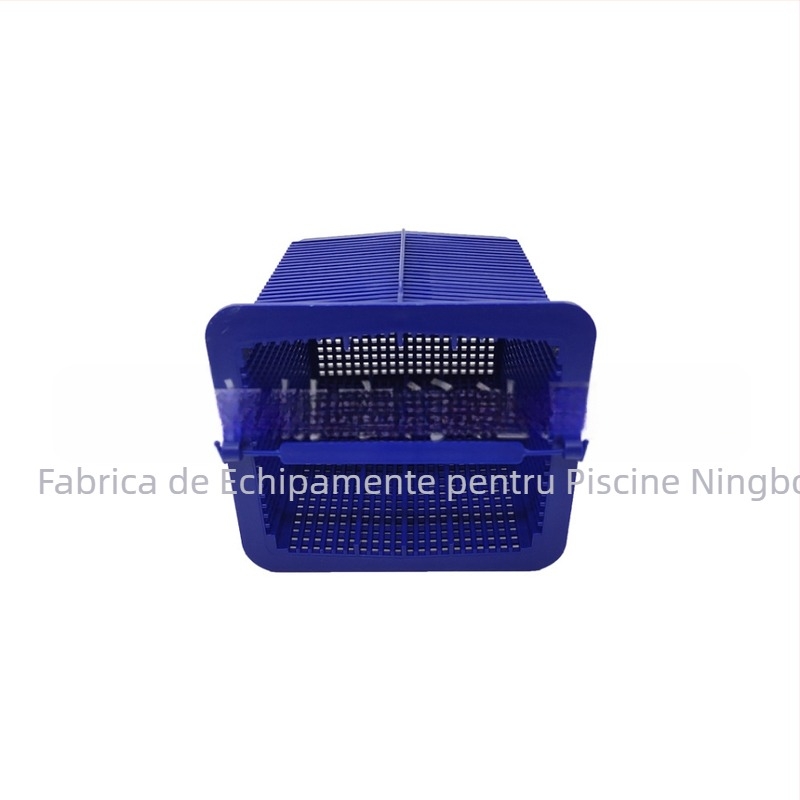 Coș de skimmer pentru piscină – coș filtrant de rezervă cu mâner pentru pompa de piscină