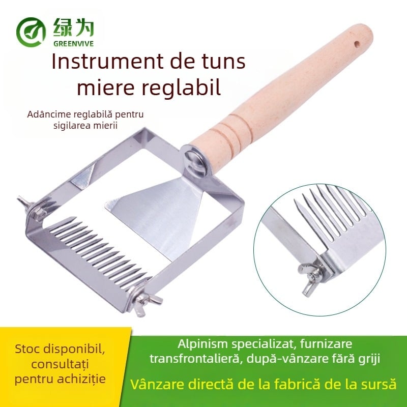 Furcă apicultură UF16-10 – Unealtă pentru stup GREENVIVE